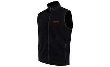 Fleece vest